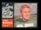 1962 Topps Football Card #116 Hall of Famer Tom McDonald Philadelphia Eagle