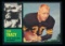 1962 Topps Football Card #128 Tom Tracy Pittsburgh Steelers