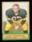 1963 Topps Football Card #90 Fred 