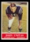 1964 Philadelphia Football Card #12 Hall of Famer John Unitas Baltimore col