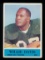 1964 Philadelphia ROOKIE Football Card #72 Rookie Hall of Famer Willie Davi
