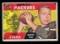 1968 Topps Football Card #1 Hall of Famer Bart Starr Green Bay Packers.  Re