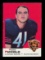 1969 Topps ROOKIE Football Card #26 Rookie Bryan Piccolo Chicago Bears
