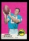 1969 Topps Football Card #28 Howard Twilley Miami Dolphins