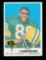 1969 Topps Football Card #190 Hall of Famer Dave Robinson Green Bay Packers