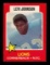 1975 Wonder Bread Football Card #22 Levi Johnson Detroit Lions