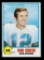 1978 Holsum Bread Football Card #16 Hall of Famer Bob Griese Miami Dolphins