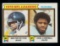 1979 Topps Football Card #3 NFL Rushing Leaders: Walter Payton - Earl Campb