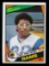 1984 Topps ROOKIE Football Card #280 Rookie Hall of Famer Eric Dickerson Lo