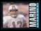1985 Topps Football Card #314 Hall of Famer Dan Marino Miami Dolphins