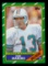 1986 Topps Football Card #45 Hall of Famer Dan Marino Miami Dolphins