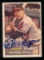 1957 Topps AUTOGRAPHED Baseball Card #4 Johnny Logan Milwaukee Braves. Sign