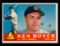 1960 Topps Baseball Card #485 Ken Boyer St Louis Cardinals