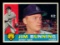 1960 Topps Baseball Card #502 Jim Bunning Detroit Tigers