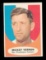 1961 Topps Baseball Card #134 Mickey Vernon Washington Senators