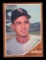 1962 Topps Baseball Card #325 Hall of Famer Luis Aparicio Chicago White Sox