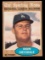 1962 Topps Baseball Card #398 All Star Hall of Famer Don Drysdale Los Angel