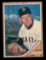 1962 Topps Baseball Card #480 Harvey Kuenn San Francisco Giants
