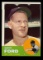 1963 Topps Baseball Card #446 Hall of Famer Whitey Ford New York Yankees