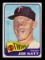 1965 Topps Baseball Card #62 Jim Kaat Minnesota Twins