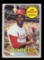 1969 Topps Baseball Card #85 Hall of Famer Lou Brock St Louis Cardinals