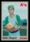 1970 Topps Baseball Card #502 Hall of Famer Rollie Fingers Oakland A's