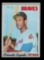 1970 Topps Baseball Card #555 Hall of Famer Orlando Cepeda Atlanta Braves