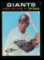 1971 Topps Baseball Card #50 Hall of Famer Willie McCovey San Francisco Gia
