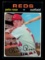 1971 Topps Baseball Card #100 Pete Rose Cincinnati Reds