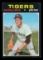 1971 Topps Baseball Card #133 Mickey Lolich Detroit Tigers