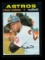 1971 Topps Baseball Card #237 Cesar Cedeno Houston Astros