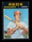 1971 Topps Baseball Card #250 Hall of Famer Johnny Bench Cincinnati Reds