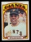 1972 Topps Baseball Card #49 Hall of Famer Willie Mays San Francisco Giants