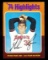 1975 Topps Baseball Card #5 Hall of Famer Nolan Ryan California Angels '74