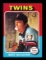1975 Topps Baseball Card #30 Hall of Famer Bert Blyleven Minnesota Twins