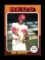 1975 Topps Baseball Card #284 Ken Griffey Sr. Cincinnati Reds
