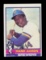 1976 Topps Baseball Card #550 Hall of Famer Hank Aaron Milwaukee Brewers