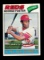 1977 Topps Baseball Card #347 George Foster Cincinnati Reds