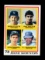 1978 Topps Baseball Card #707 Rookie Shortstops: Alan Trammell-Paul Molitor