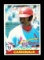 1979 Topps Baseball Card #665 Hall of Famer Lou Brock St Louis Cardinals