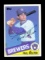 1985 Topps AUTOGRAPHED Baseball Card #552 Hall of Famer Paul Molitor Milwau