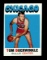 1971 Topps Basketball Card #15 Tom Boerwinkle Chiaago Bulls