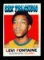 1971 Topps Basketball Card #92 Levi Fontaine San Francisco Warriors