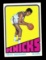 1972 Topps Basketball Card #88 Dean Meminger New York Knicks