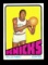 1972 Topps Basketball Card #129 Willis Reed New York Knicks