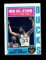 1974 Topps Basketball Card #1 Kareem Abdul Jabbar Milwaukee Bucks
