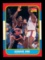 1986 Fleer Basketball Card #60 Bernard King New York Knicks