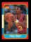 1986 Fleer Basketball Card #112 of 132 Sedale Threatt Philadelphia 76ers