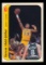 1986 Fleer Sticker Basketball Card #1 of 11 Kareem Abdul Jabbar Los Angeles