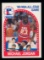 1989 NBA Hoop Basketball Card #21 All Star Game Michael Jordan Chicago Bull